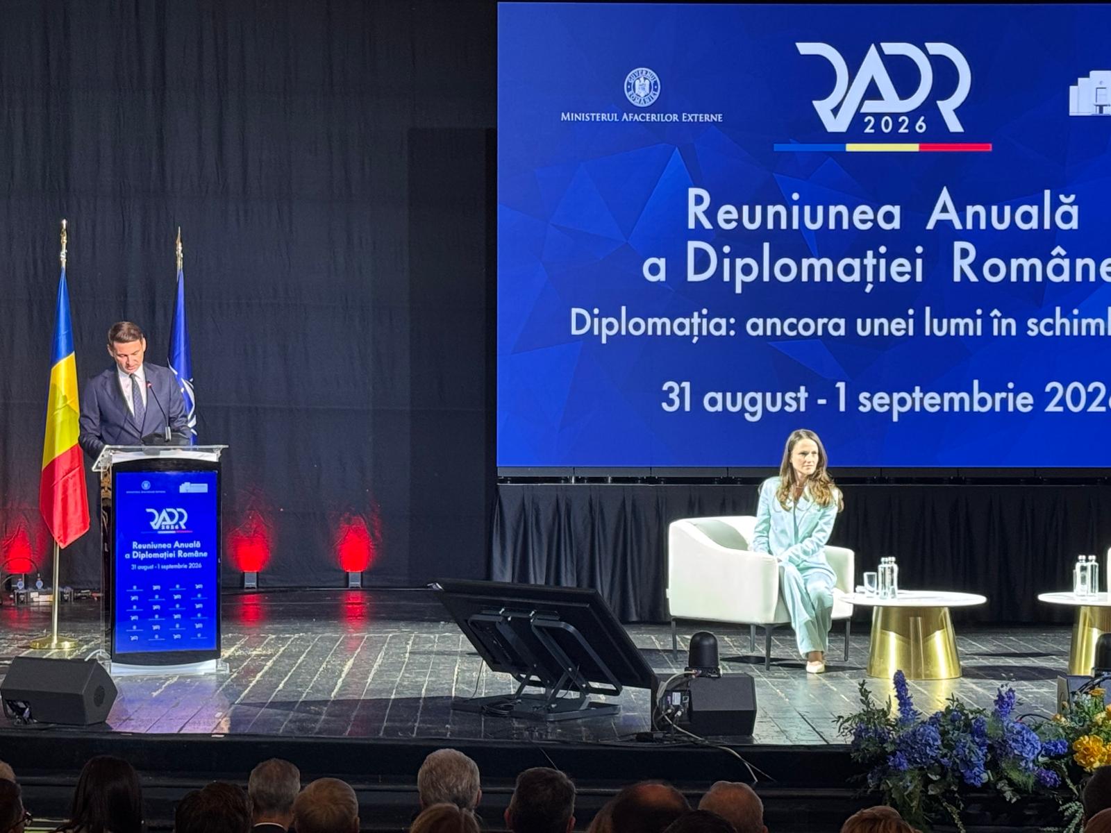 Annual Meeting of the Romanian Diplomatic and Consular Corps