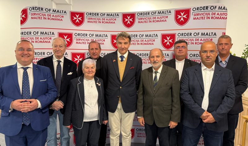 Embassy Takes Part in the Extraordinary General Assembly of AROM in Micfalău