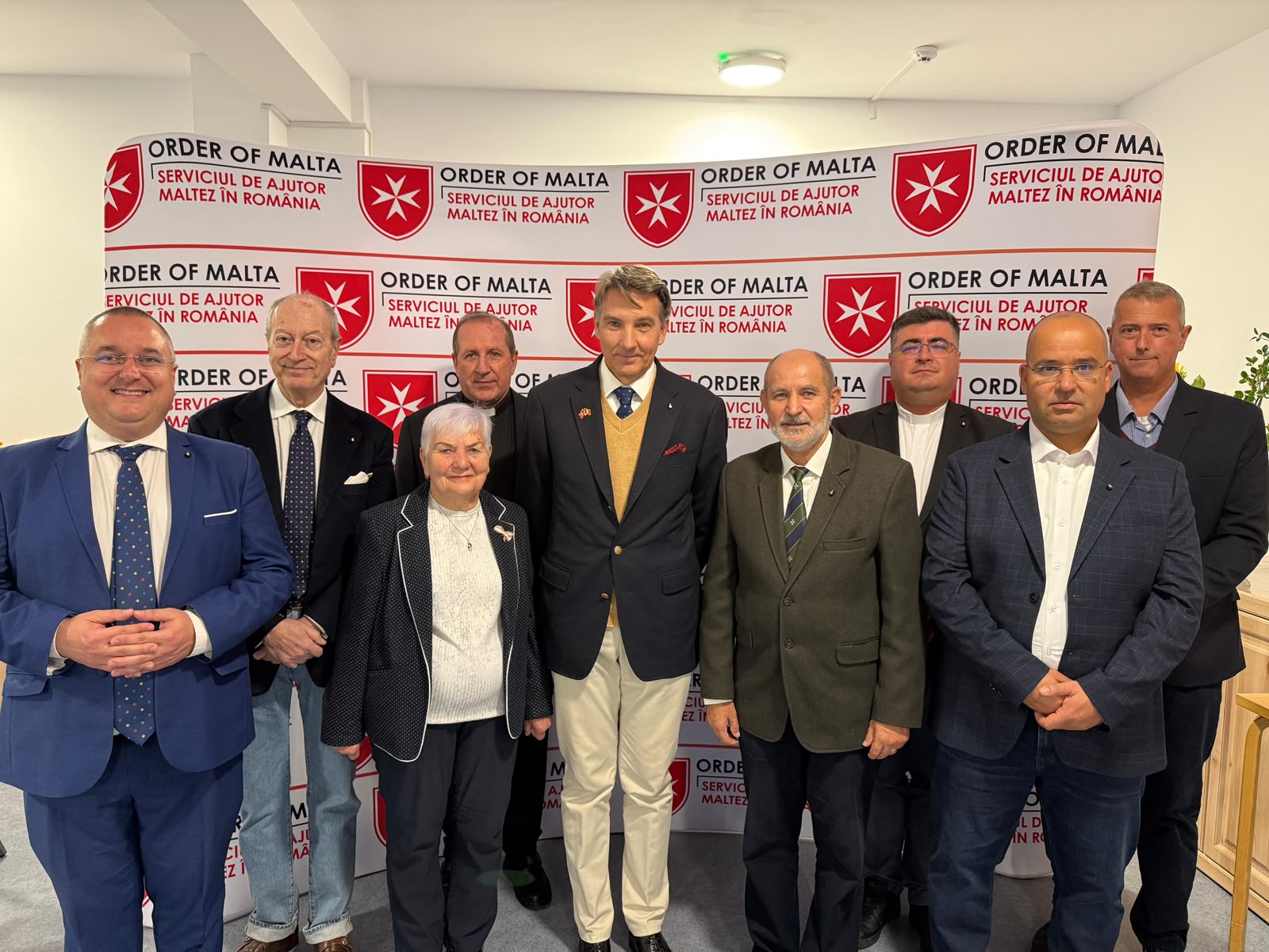 Embassy Takes Part in the Extraordinary General Assembly of AROM in Micfalău